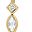 Goldtone White