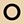 Gold Tone O