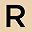 Gold Tone R