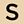 Gold Tone S