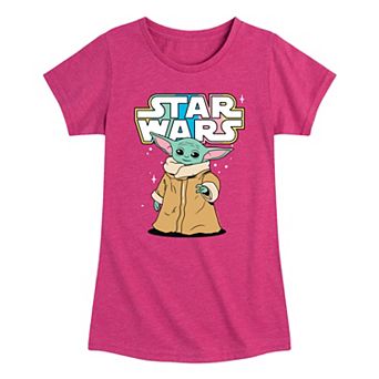 Girls 7-16 Star Wars The Mandalorian Grogu Graphic Graphic Tee