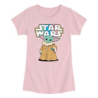 Girls 7-16 Star Wars The Mandalorian Grogu Graphic Graphic Tee