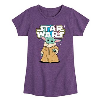 Girls 7-16 Star Wars The Mandalorian Grogu Graphic Graphic Tee