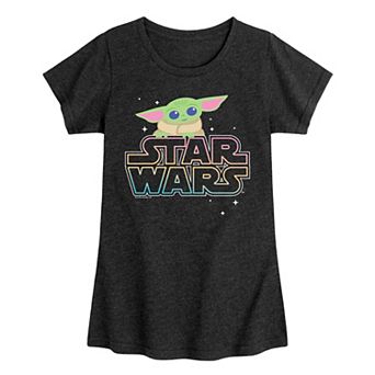 Girls 7-16 Star Wars The Mandalorian Grogu Graphic Tee