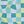 Checkers Turquoise