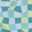 Checkers Turquoise