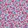 Red Whi Blue Floral