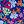 Blue Multi Floral