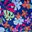 Blue Multi Floral