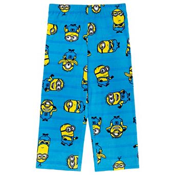 Boys 4-10 Minions Pajama Pants