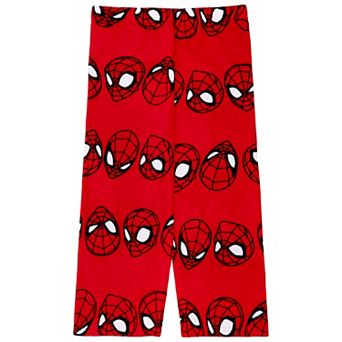 Boys 4-10 Spiderman Microfleece Pajama Pants