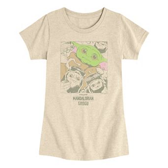 Girls 7-16 Star Wars The Mandalorian & Grogu Graphic Graphic Tee
