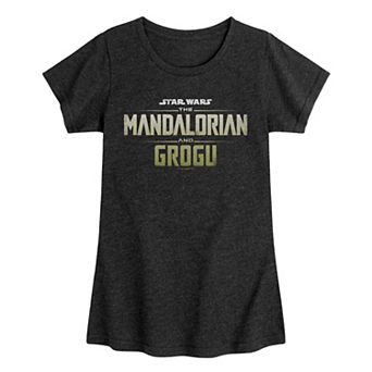 Girls 7-16 Star Wars The Mandalorian & Grogu Graphic Tee