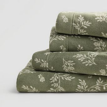 Cuddl Duds® Fleece Sheet Set & Pillowcases