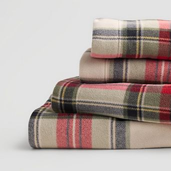 Cuddl Duds® Fleece Sheet Set & Pillowcases