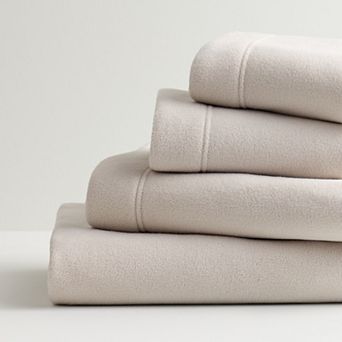 Cuddl Duds® Fleece Sheet Set & Pillowcases