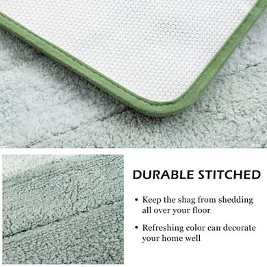 Quick-Drying Machine Washable Shower Mat