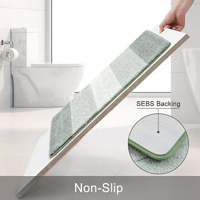 Quick-Drying Machine Washable Shower Mat