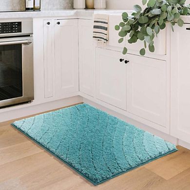 Plush Fluffy Shower Mat