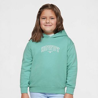 Embroidered Howdy Bull Varsity - Toddler Hoodie