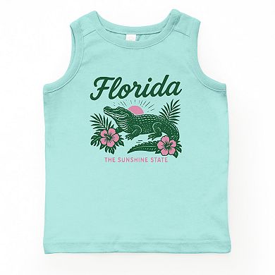 Florida Alligator - Youth Tank Top