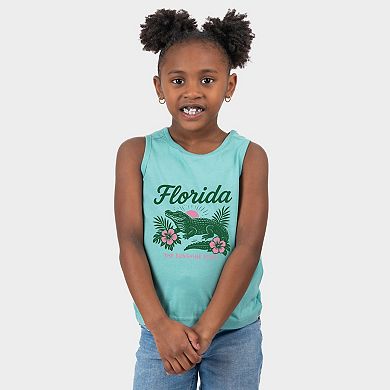 Florida Alligator - Youth Tank Top