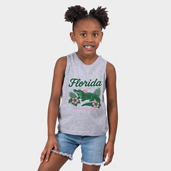 Florida Alligator - Youth Tank Top