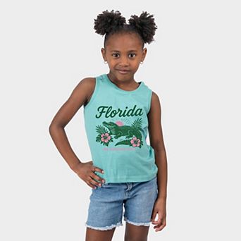 Florida Alligator - Youth Tank Top