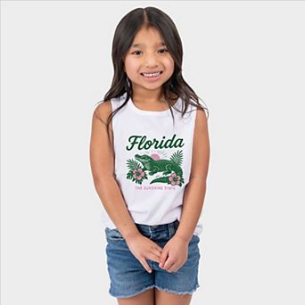Florida Alligator - Youth Tank Top