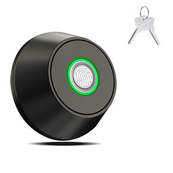 3-in-1 Zinc Smart Lock Deadbolt with Wi-Fi & Voice Control, Fingerprint, Auto-Unlock & Quiet Mode