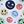 Smiley Faces White
