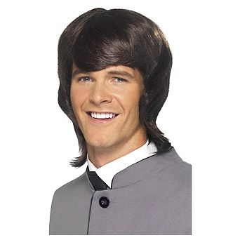Smiffys Mens 60s Mod Wig