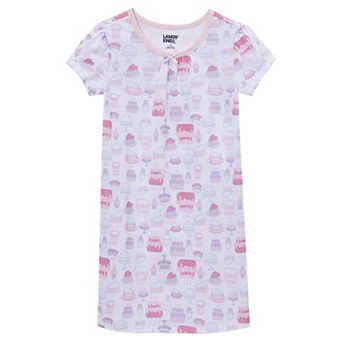 Girls 2-16 Lands' End Short Sleeve Nightgown