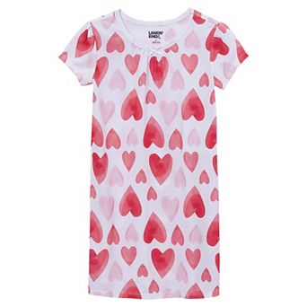 Girls 2-16 Lands' End Short Sleeve Nightgown