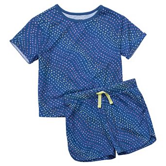 Girls 2-16 Lands' End 2 pc Pajama Top & Pajama Shorts Set