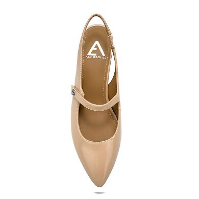 Aerosoles Lyla Women's Pointed Toe Slingback Pumps