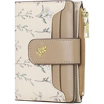 Minimalist Slim RFID Wallet for Women - Lightweight, Fits Pocket/Purse, RFID Blocking