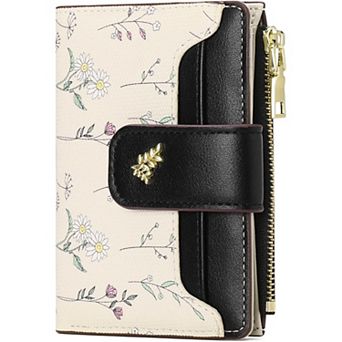 Minimalist Slim RFID Wallet for Women - Lightweight, Fits Pocket/Purse, RFID Blocking