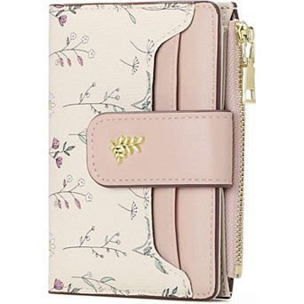 Minimalist Slim RFID Wallet for Women - Lightweight, Fits Pocket/Purse, RFID Blocking