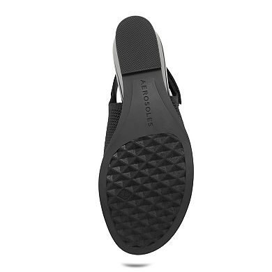 Aerosoles Dell Women's Wedge Slingback Sandals