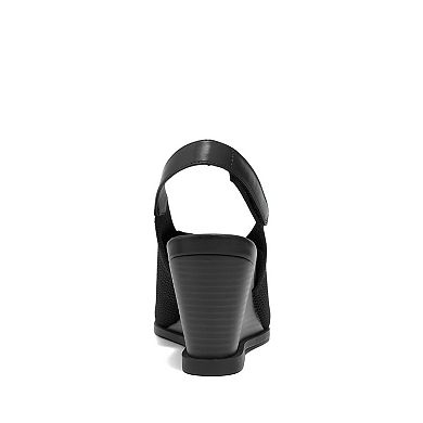 Aerosoles Dell Women's Wedge Slingback Sandals