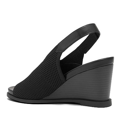 Aerosoles Dell Women's Wedge Slingback Sandals