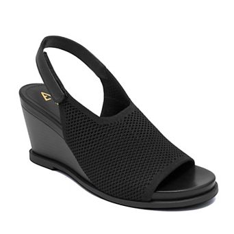 Aerosoles Dell Women's Wedge Slingback Sandals