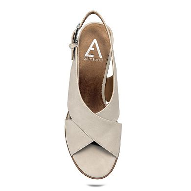 Aerosoles Hollis Women's Slingback Heeled Sandals