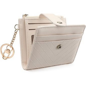 RFID Blocking Wallet for Women, Small Card Holder with Coin Pocket, Lightweight