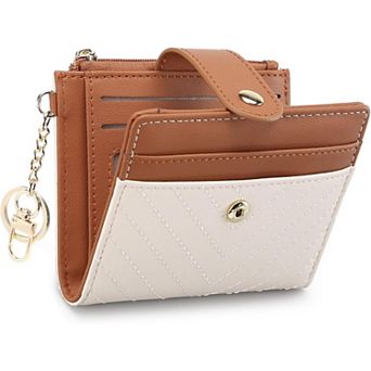 RFID Blocking Wallet for Women, Small Card Holder with Coin Pocket, Lightweight