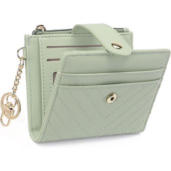 RFID Blocking Wallet for Women, Small Card Holder with Coin Pocket, Lightweight