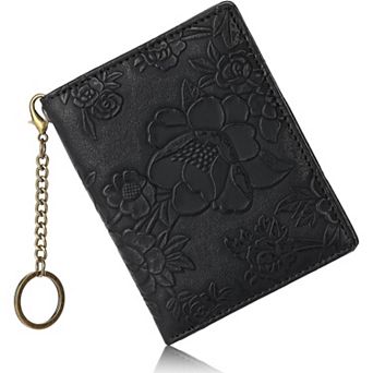 Small Wallets for Women Slim, RFID Blocking Mini Credit Card Holder Easy to Use for Daily, Shopping
