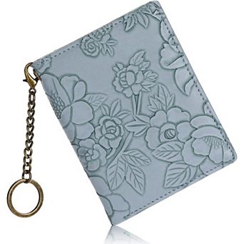 Small Wallets for Women Slim, RFID Blocking Mini Credit Card Holder Easy to Use for Daily, Shopping