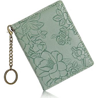 Small Wallets for Women Slim, RFID Blocking Mini Credit Card Holder Easy to Use for Daily, Shopping